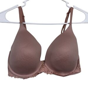 Aerie 38DDD Real Sunnie Full Coverage Blush Pink Bra